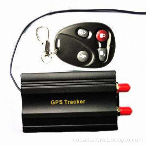 Child GPS Tracking with Geo-fence and SOS Alarm